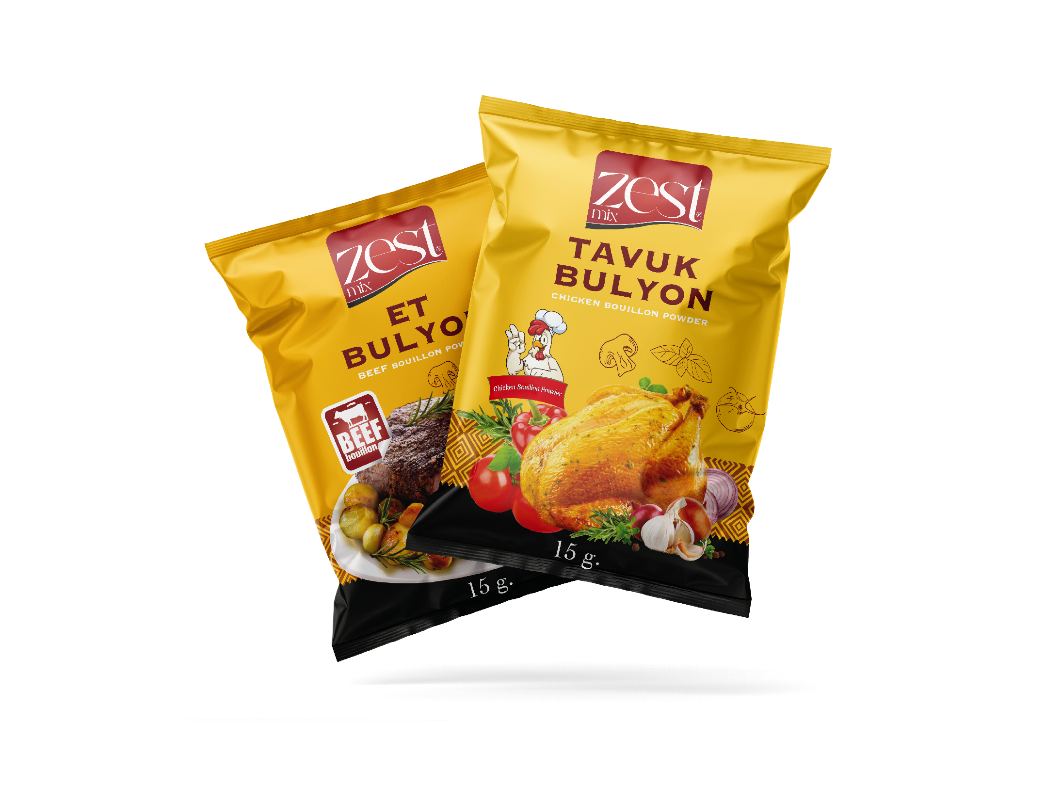 TEK KULLANIMLIK TOZ BULYONLAR