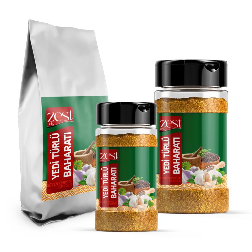 YEDİ TÜRLÜ BAHARAT